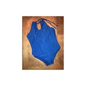 NWOT Royal Blue One Piece